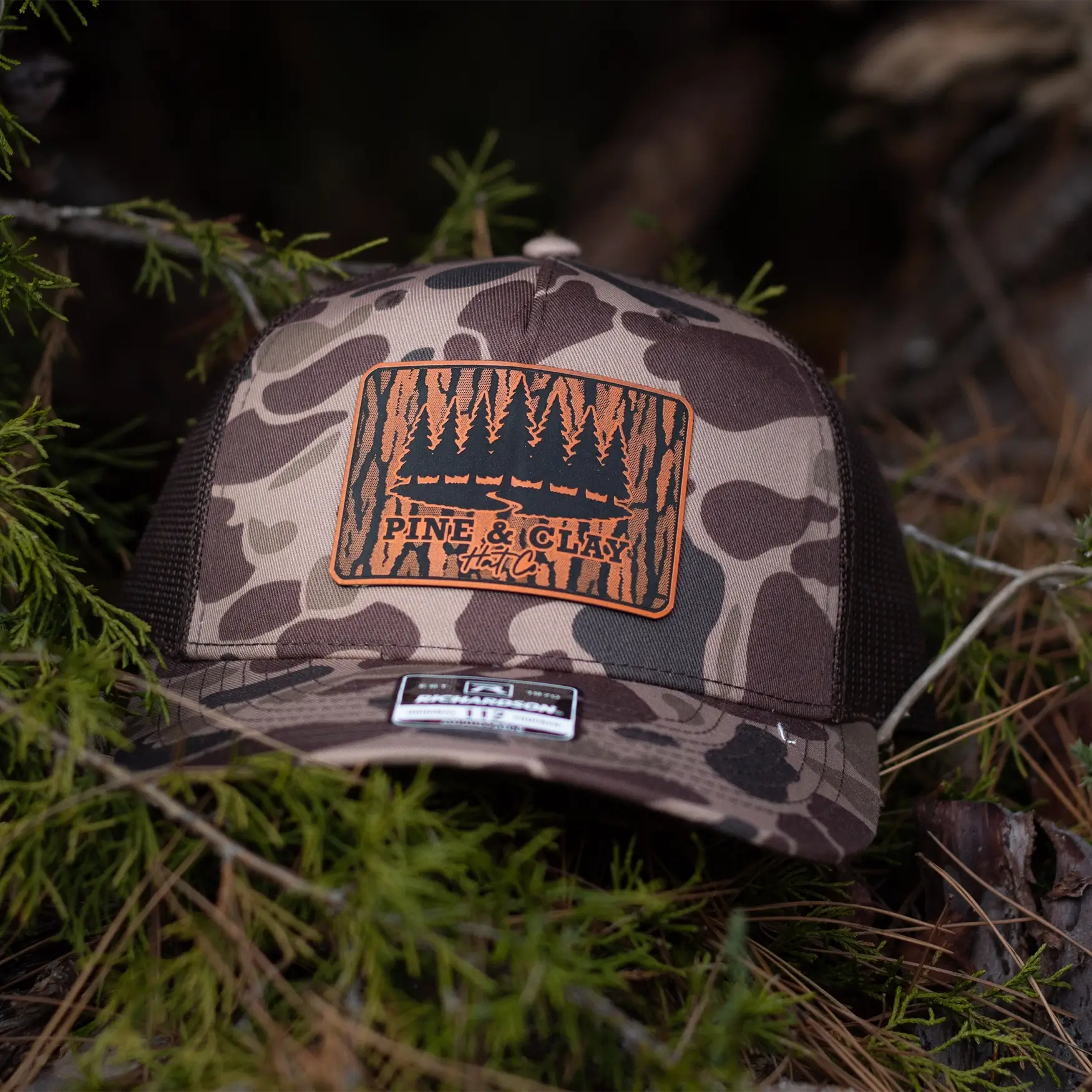 Duck Camo/Brown - Timber Patch