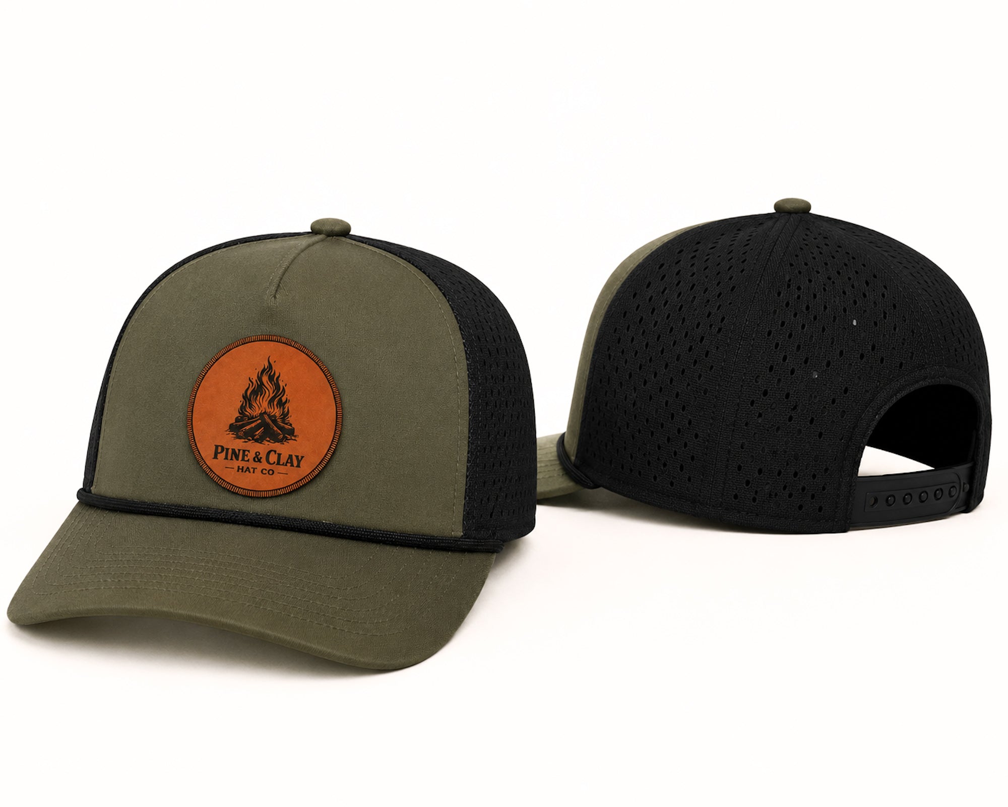 Performance Style Rope Hat