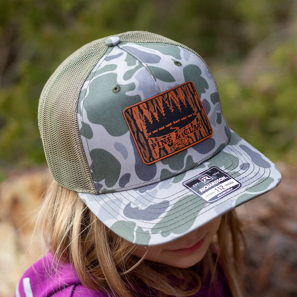 Duck Camo/Loden - Timber Patch