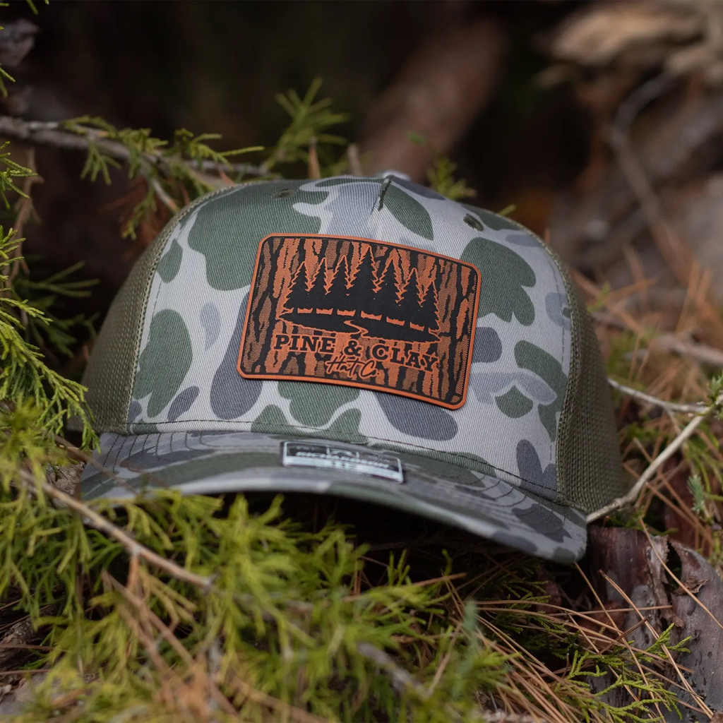 Duck Camo/Loden - Timber Patch